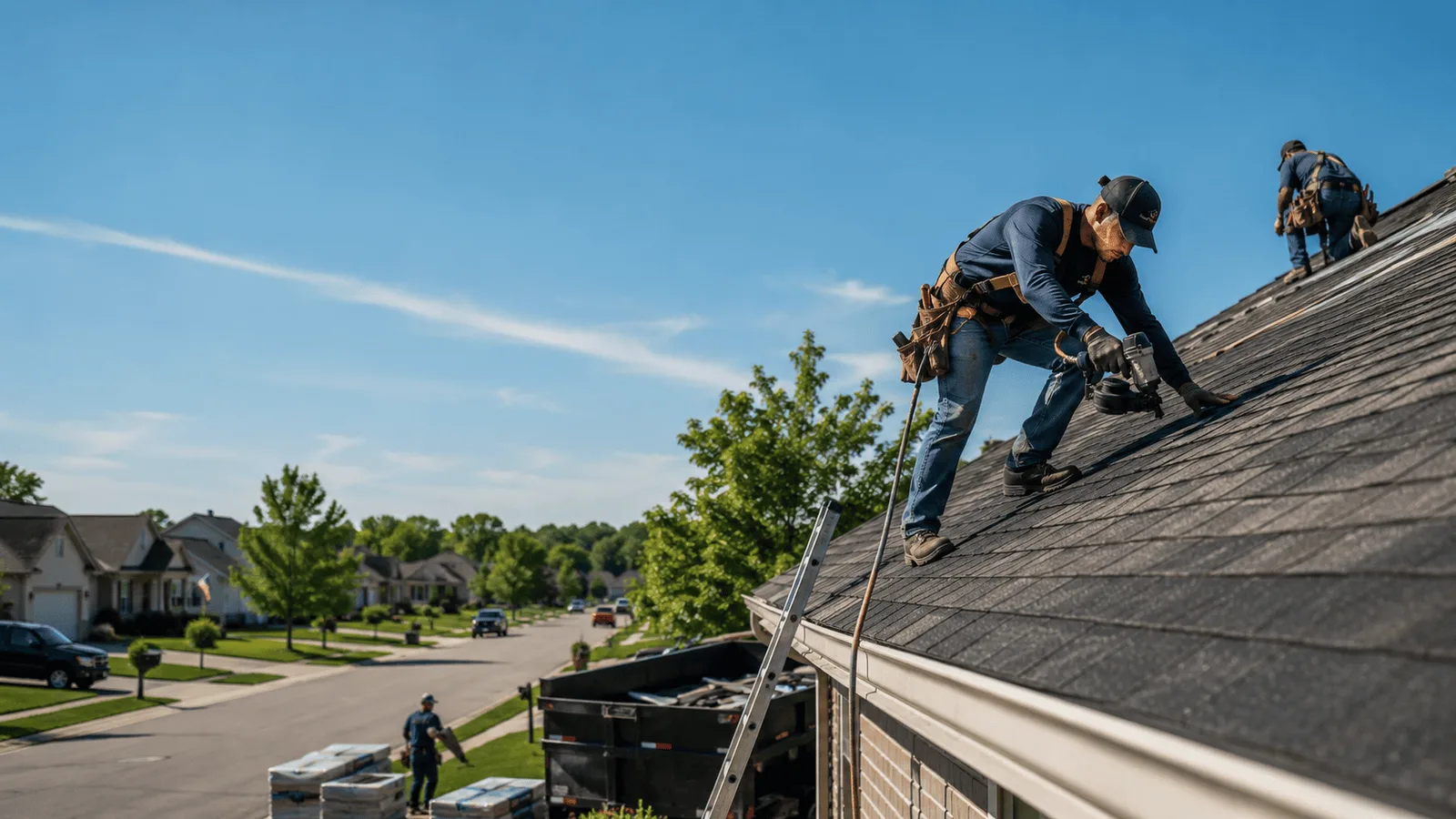 Roof Inspection in Ferris, TX